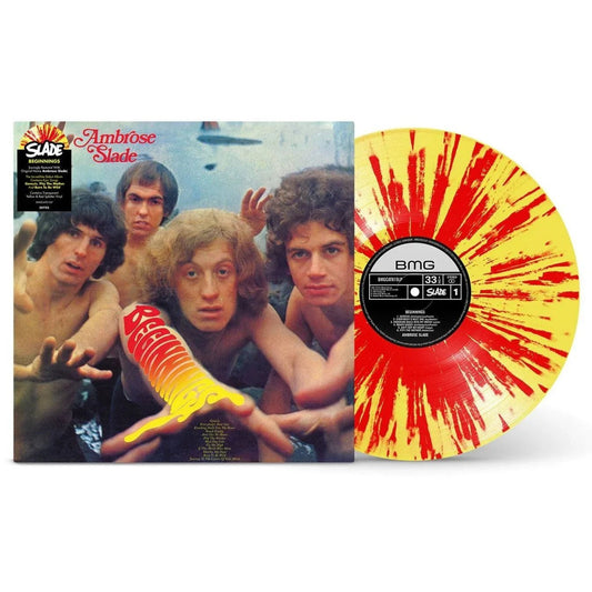 Slade - Beginnings (Limited Edition, Yellow & Red Splatter Vinyl) (LP) - Joco Records