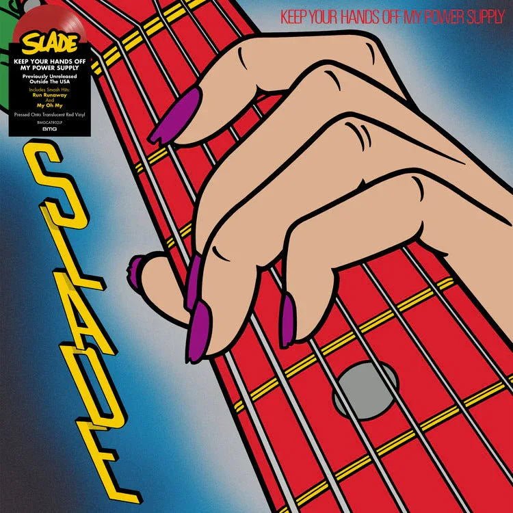 Slade - Keep Your Hands Off My Power Supply (Indie Exclusive, Red Translucent Vinyl) - Joco Records