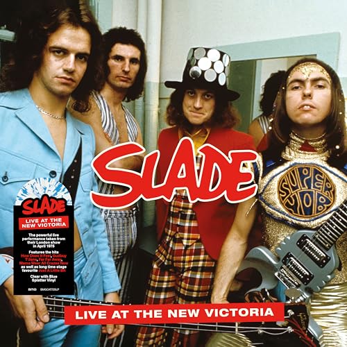 Slade - Live at The New Victoria (Vinyl) - Joco Records