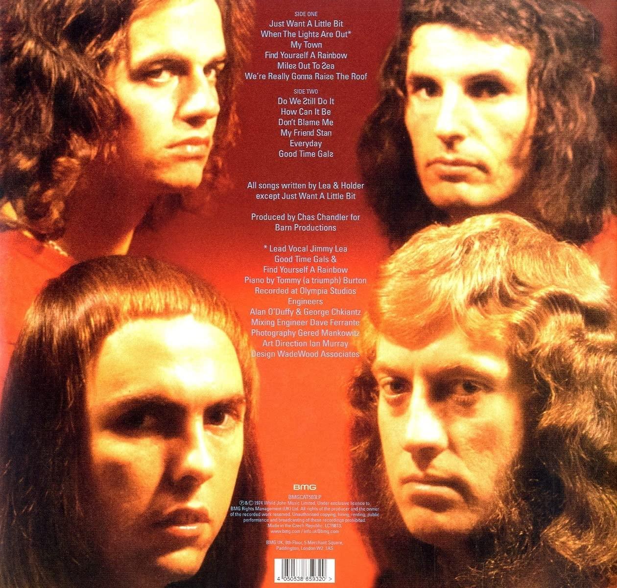 Slade - Old New Borrowed and Blue (Limited Edition, Splatter Vinyl) (LP) - Joco Records
