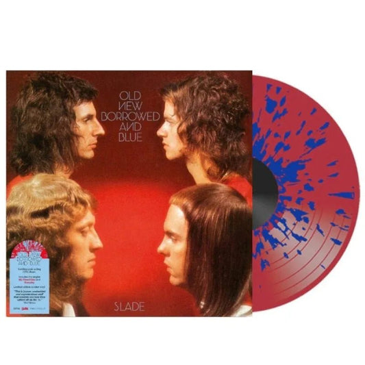 Slade - Old New Borrowed and Blue (Limited Edition, Splatter Vinyl) (LP) - Joco Records