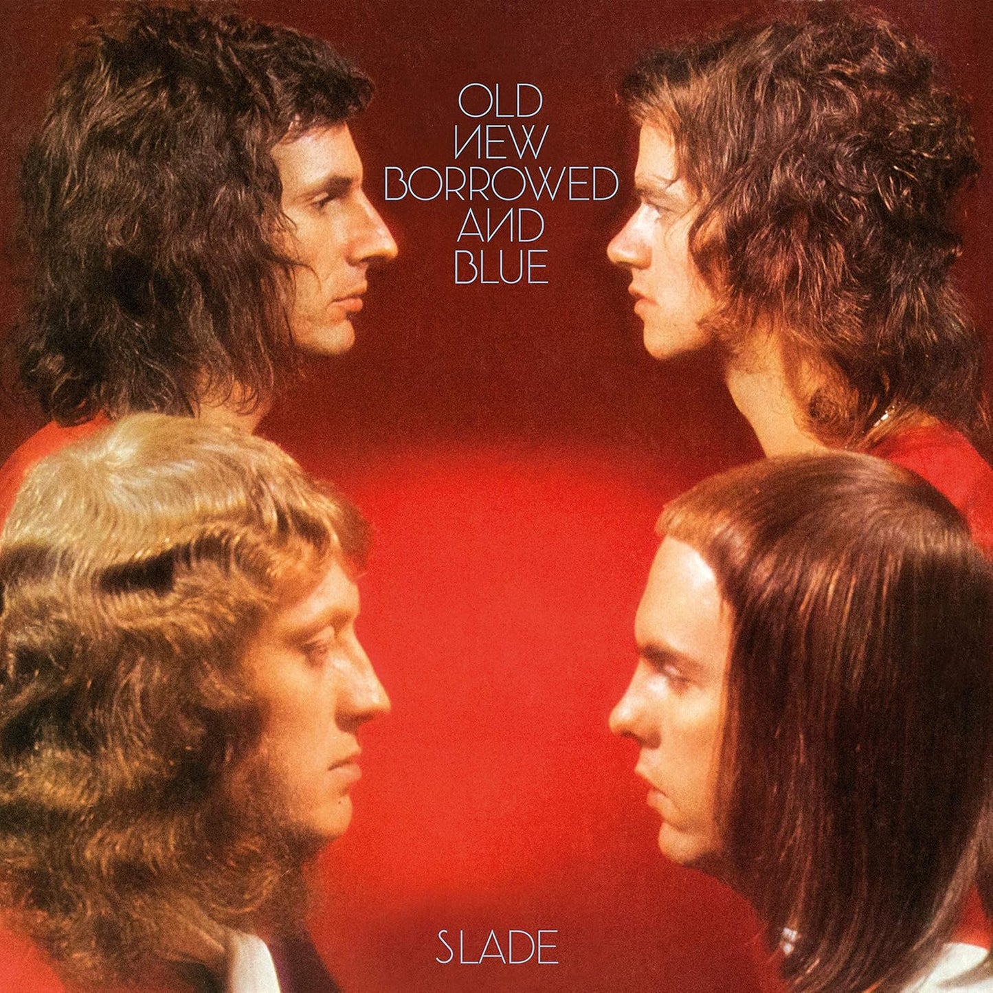 Slade - Old New Borrowed and Blue (Limited Edition, Splatter Vinyl) (LP) - Joco Records