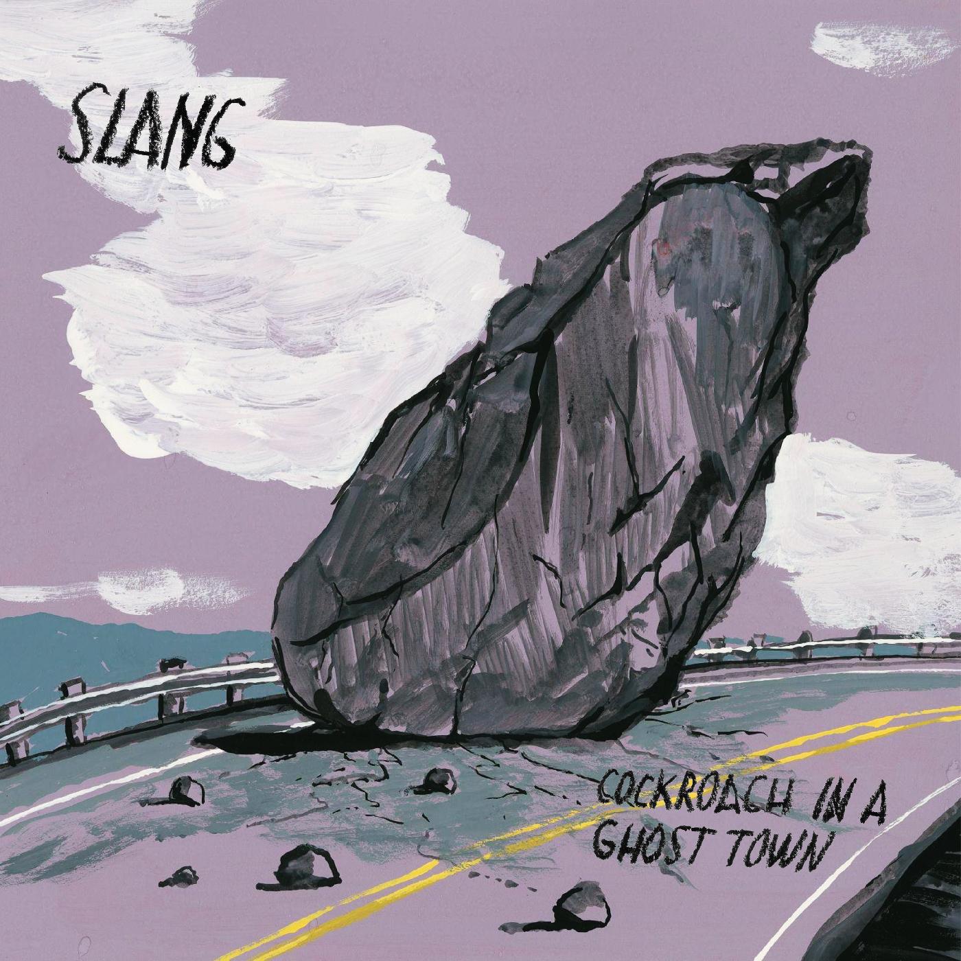 Slang - Cockroach In A Ghost Town (Purple Vinyl) - Joco Records