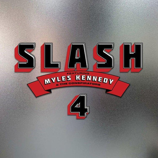 Slash - 4 (feat. Myles Kennedy and The Conspirators) (LP) - Joco Records