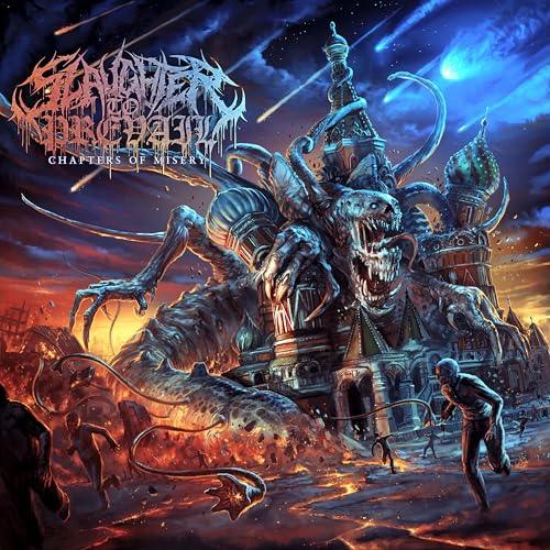 Slaughter To Prevail - Chapters Of Misery (Translucent Highlighter Yellow & Gold 12" EP) (Vinyl) - Joco Records