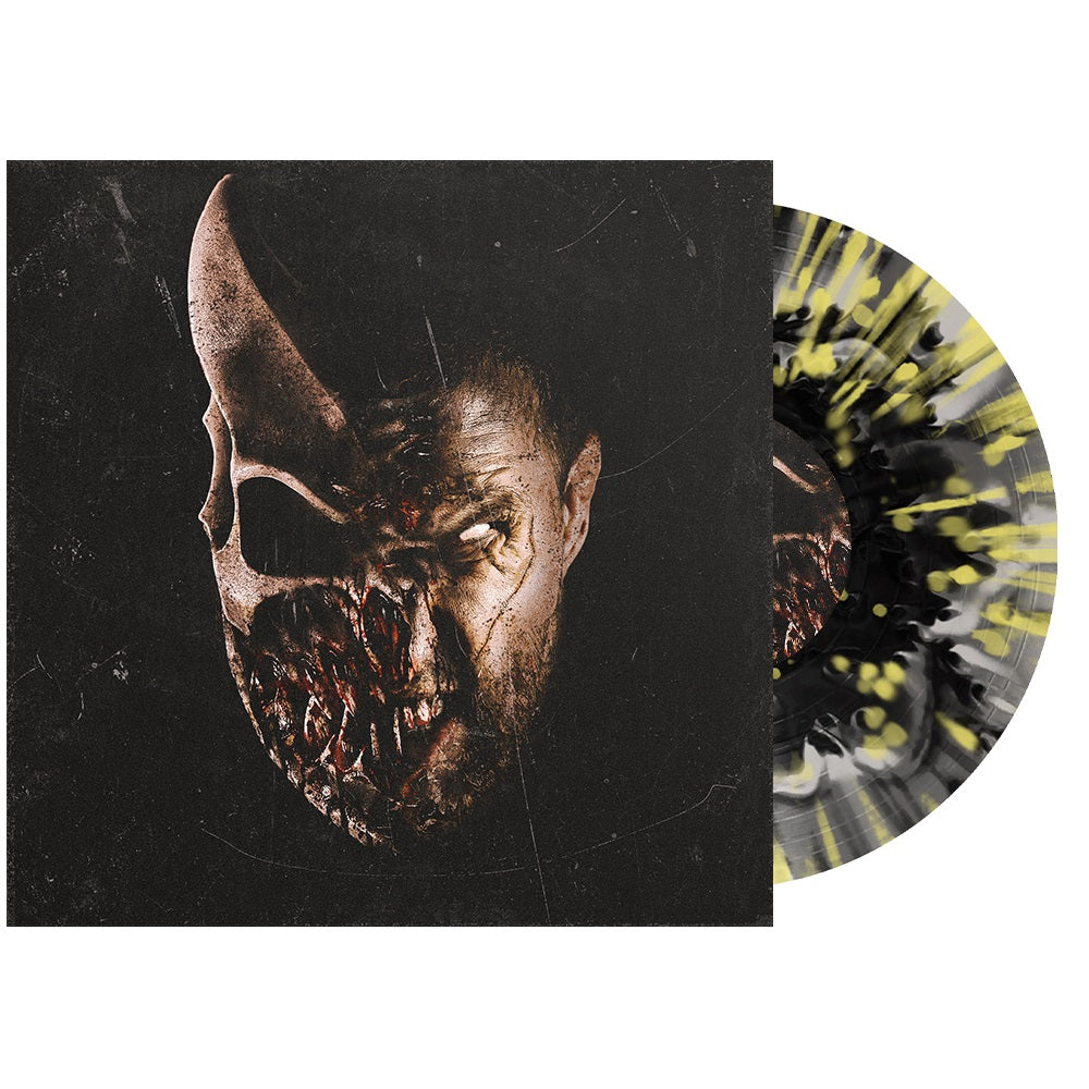 Slaughter To Prevail - Grizzly (Cloudy Black/Light Yellow Splatter LP) (Indie Exclusive)