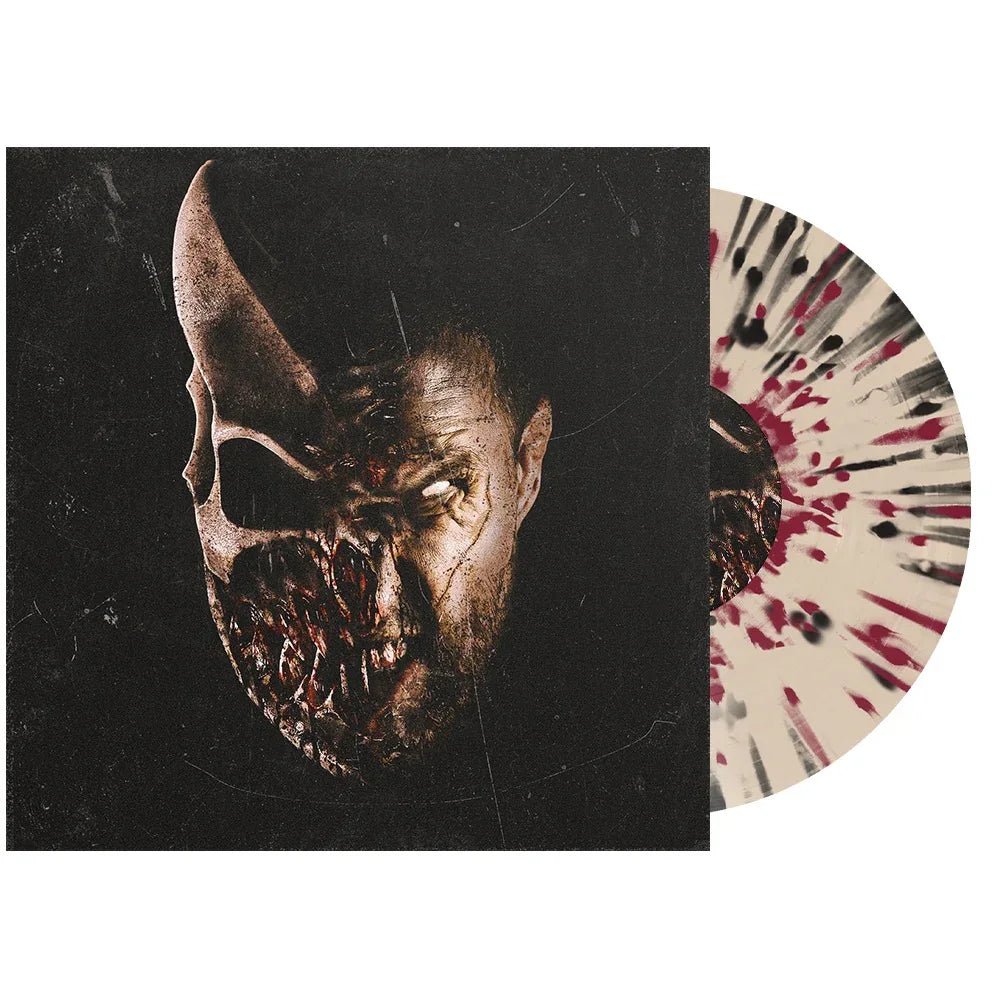 Slaughter To Prevail - Grizzly (Limited Edition, Bone, Black & Burgundy Splatter Vinyl) (LP) - Joco Records