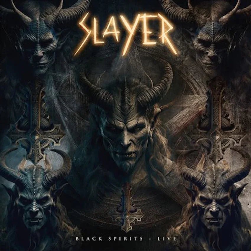 Slayer - Black Spirits - Live (Broadcast Recording, Splatter Vinyl) (LP) - Joco Records