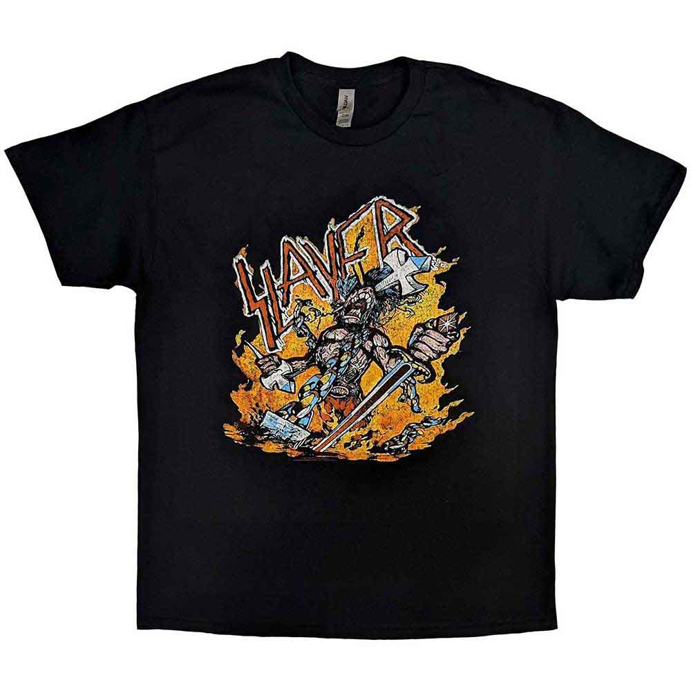 Slayer - Cartoon Flames (T-Shirt) - Joco Records