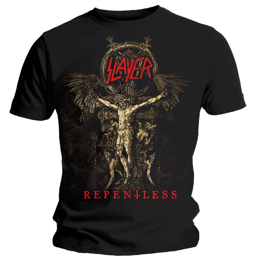 Slayer - Cruciform Skeletal Tee (T-Shirt)