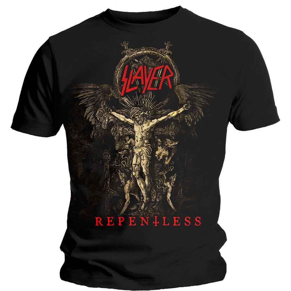 Slayer - Cruciform Skeletal Tee (T-Shirt) - Joco Records