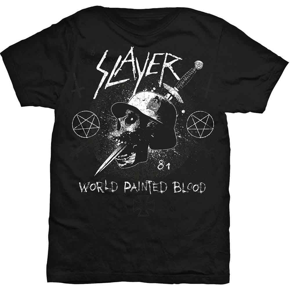 Slayer - Dagger Skull Tee (T-Shirt)