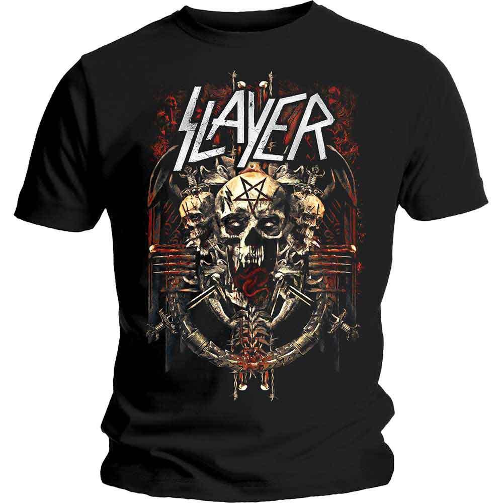 Slayer - Demonic Admat Tee (T-Shirt) - Joco Records