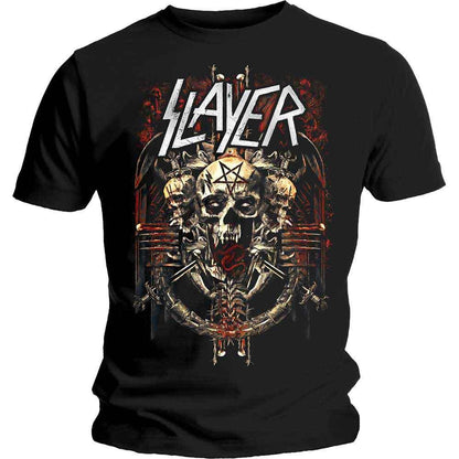 Slayer - Demonic Admat Tee (T-Shirt) - Joco Records