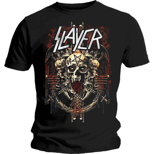 Slayer - Demonic Admat Tee (T-Shirt) - Joco Records