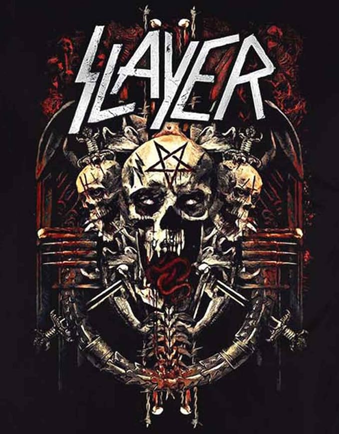 Slayer - Demonic Admat Tee (T-Shirt) - Joco Records