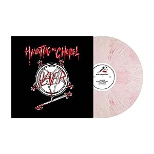 Slayer - Haunting The Chapel (Color Vinyl, Red & White Marble) - Joco Records