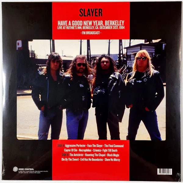 Slayer - Have A Good New Year - Live At Ruthie's Inn (Broadcast Import) (LP) - Joco Records