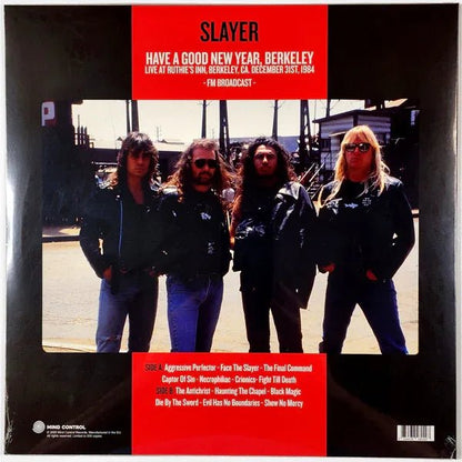 Slayer - Have A Good New Year - Live At Ruthie's Inn (Broadcast Import) (LP) - Joco Records