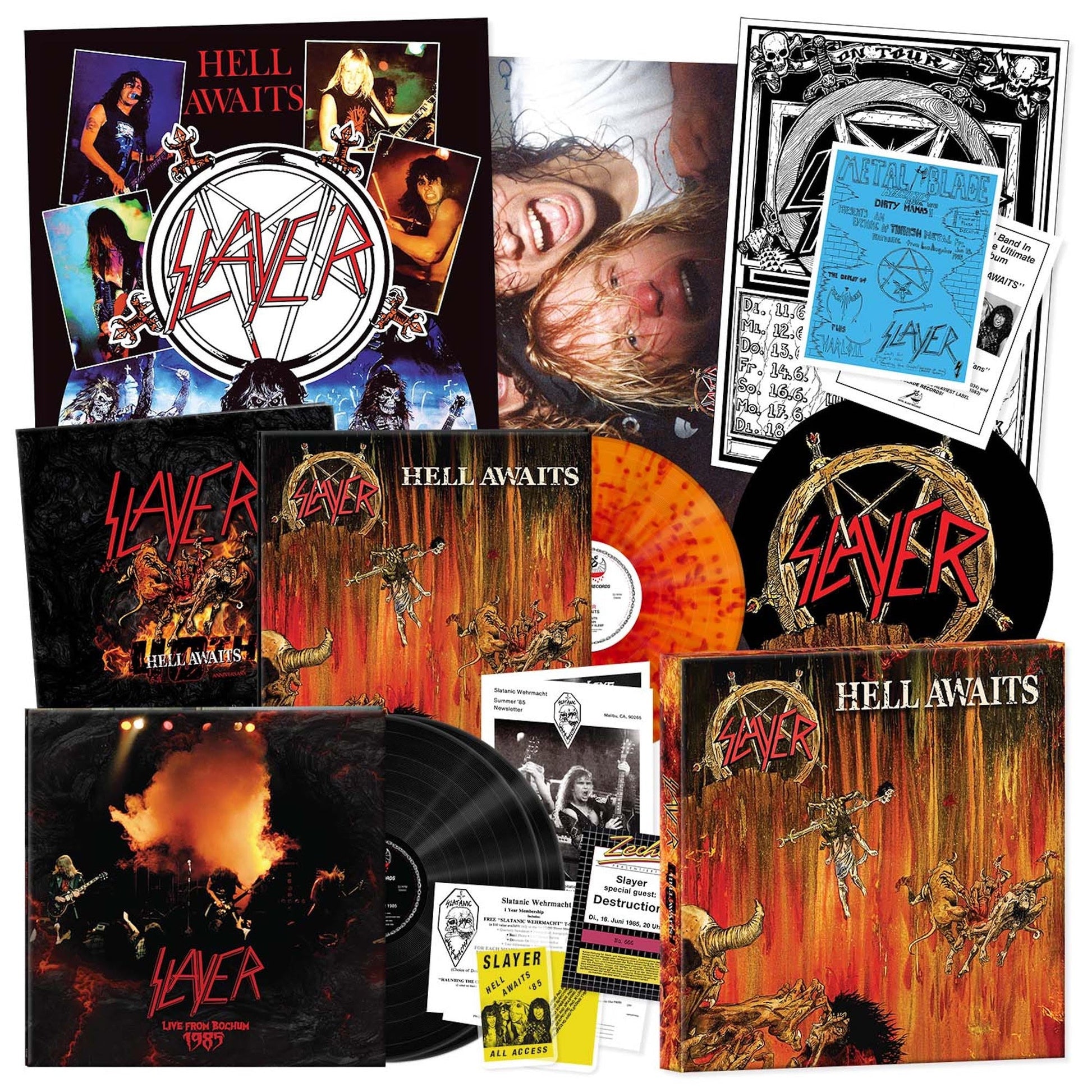 Slayer - Hell Awaits (40th Anniversary Edition) (3 LP)