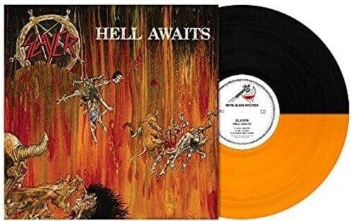 Slayer - Hell Awaits (Limited Edition, Orange & Black Split Vinyl) (LP) - Joco Records