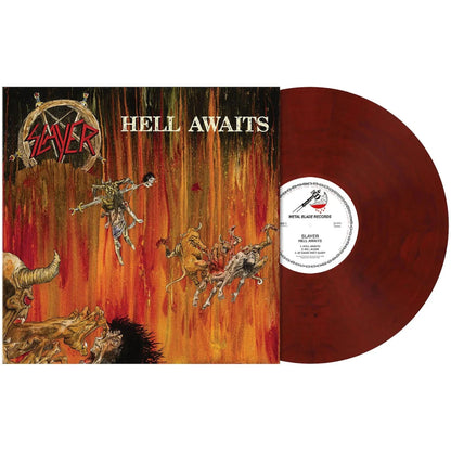Slayer - Hell Awaits (Limited Edition, Red Velvet Marbled Vinyl) (LP) - Joco Records