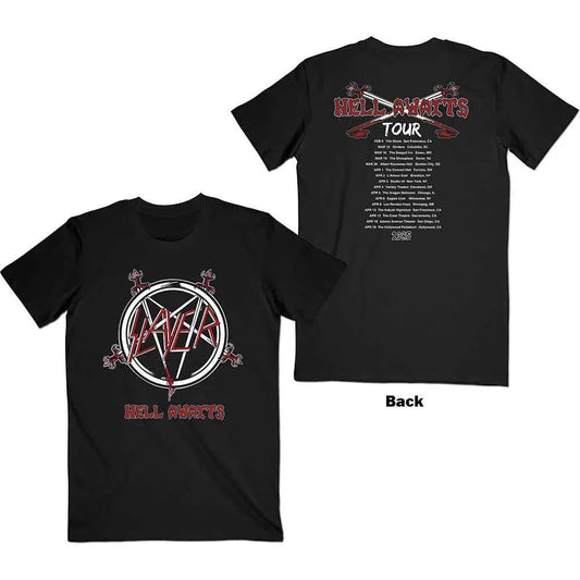 Slayer - Hell Awaits Tour (T-Shirt) - Joco Records