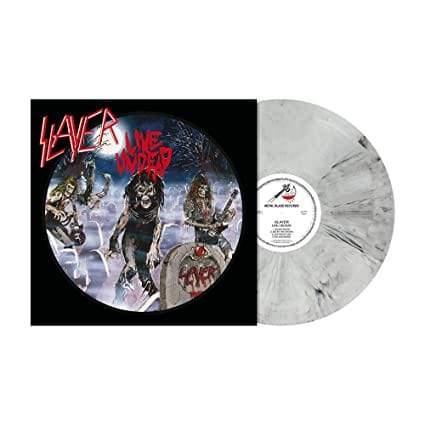 Slayer - Live Undead (Grey Marbled Vinyl) (LP) - Joco Records