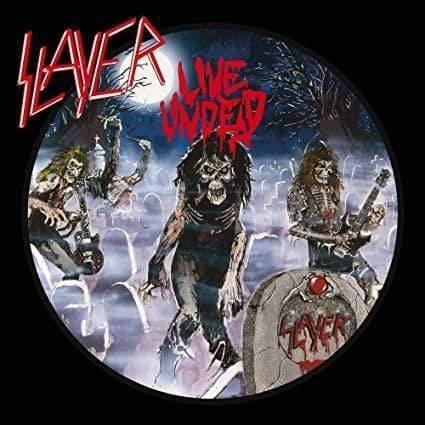 Slayer - Live Undead (Grey Marbled Vinyl) (LP) - Joco Records