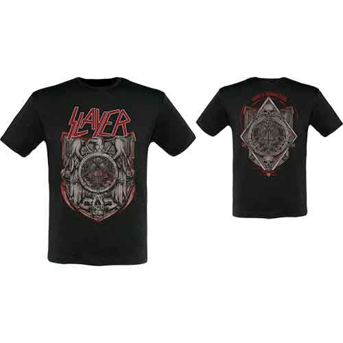 Slayer - Medal 2013/2014 Dates (T-Shirt)