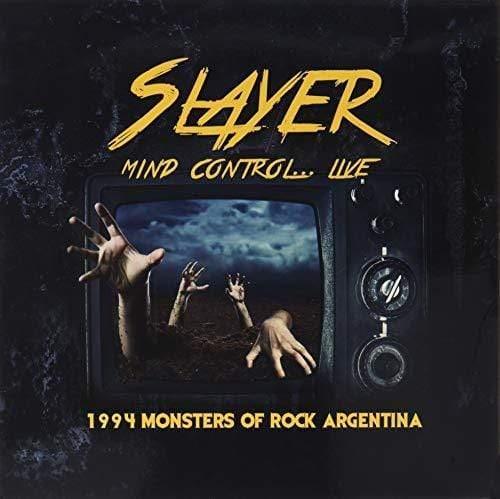 Slayer - Mind Control... Live 1994 Monsters Of Rock Argentina (LP) - Joco Records