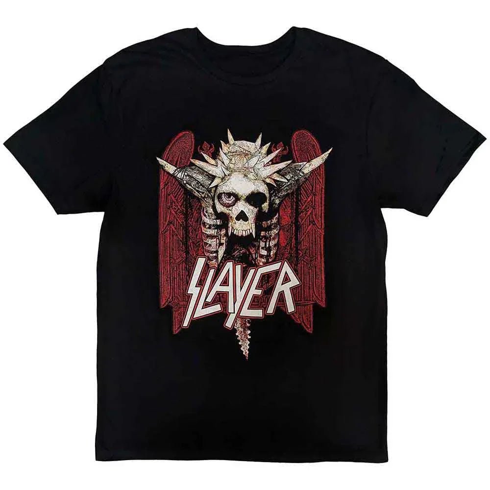 Slayer - Nailed Red (T-Shirt) - Joco Records