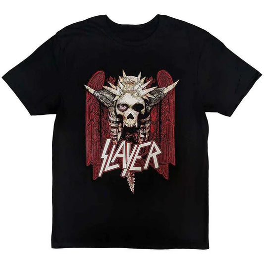Slayer - Nailed Red (T-Shirt) - Joco Records
