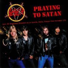 Slayer - Prayin' To Satan: France 1991 (Broadcast Import, Purple Vinyl) (LP) - Joco Records