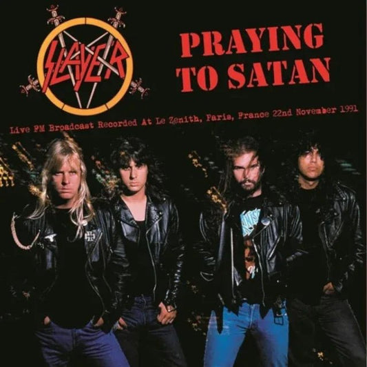 Slayer - Praying To Satan: Live Paris 1991 Fm Broadcast (Pink Vinyl, Import) (LP) - Joco Records