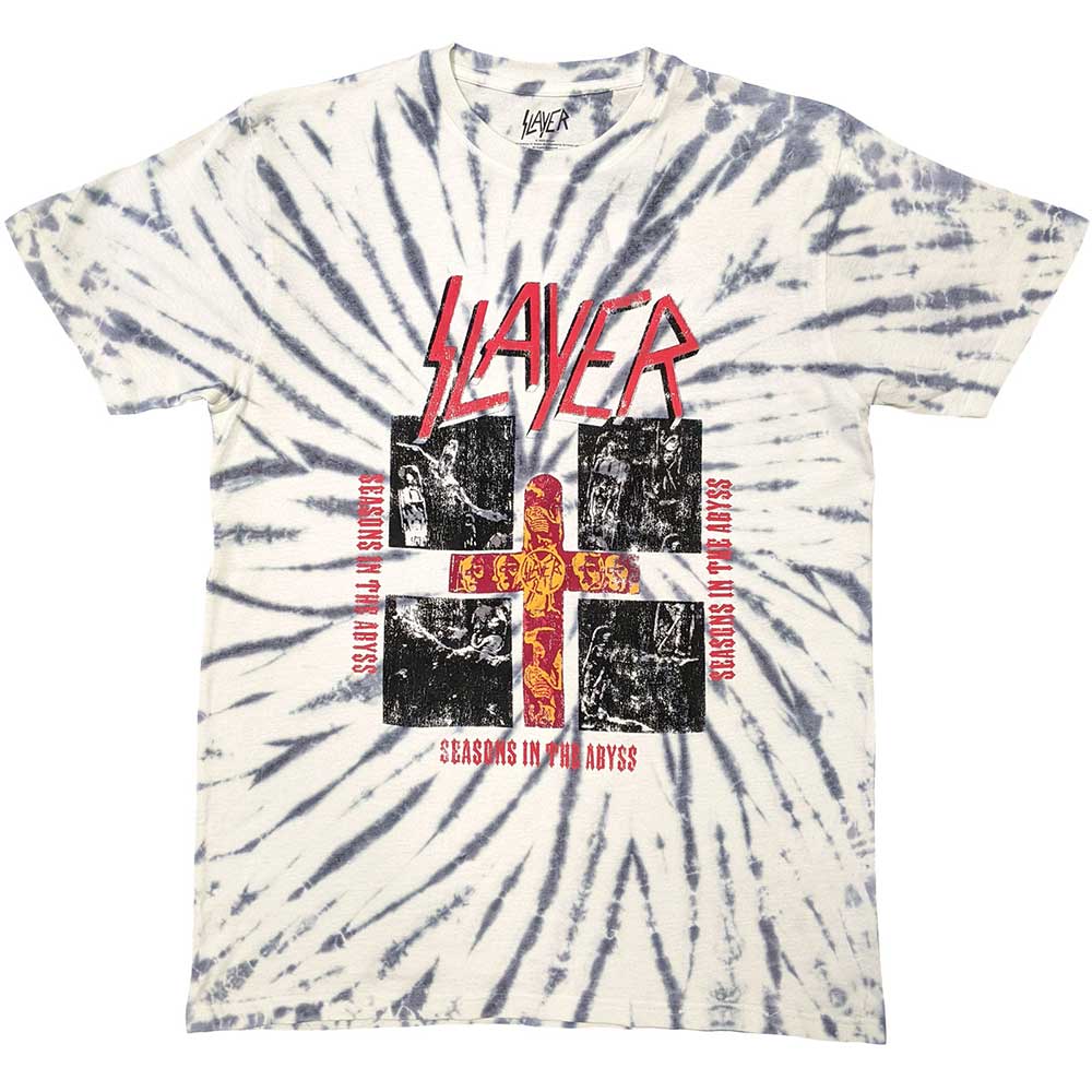 SLAYER - Quad Seasons (T-Shirt) - Joco Records