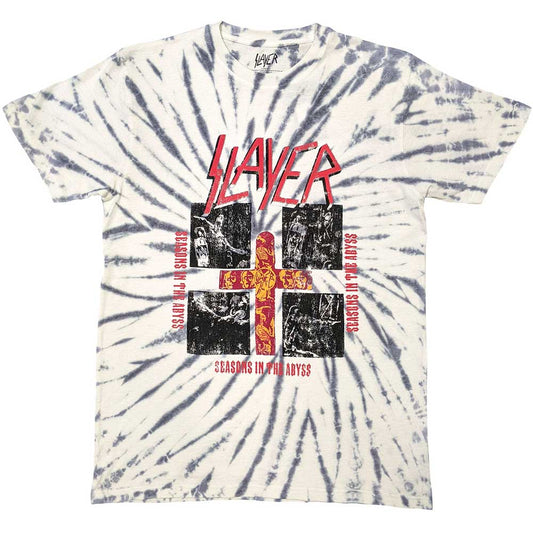 SLAYER - Quad Seasons (T-Shirt) - Joco Records