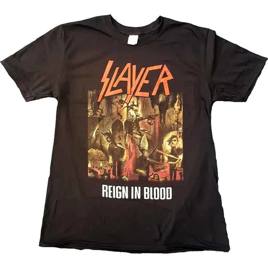 Slayer - Reign In Blood (T-Shirt) - Joco Records