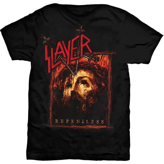 Slayer - Repentless Rectangle (T-Shirt) - Joco Records