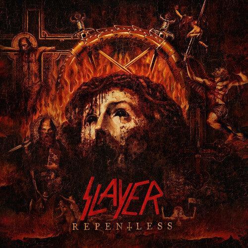SLAYER - Repentless (Transparent Orange & Yellow & Black Splatter Vinyl) (LP) - Joco Records