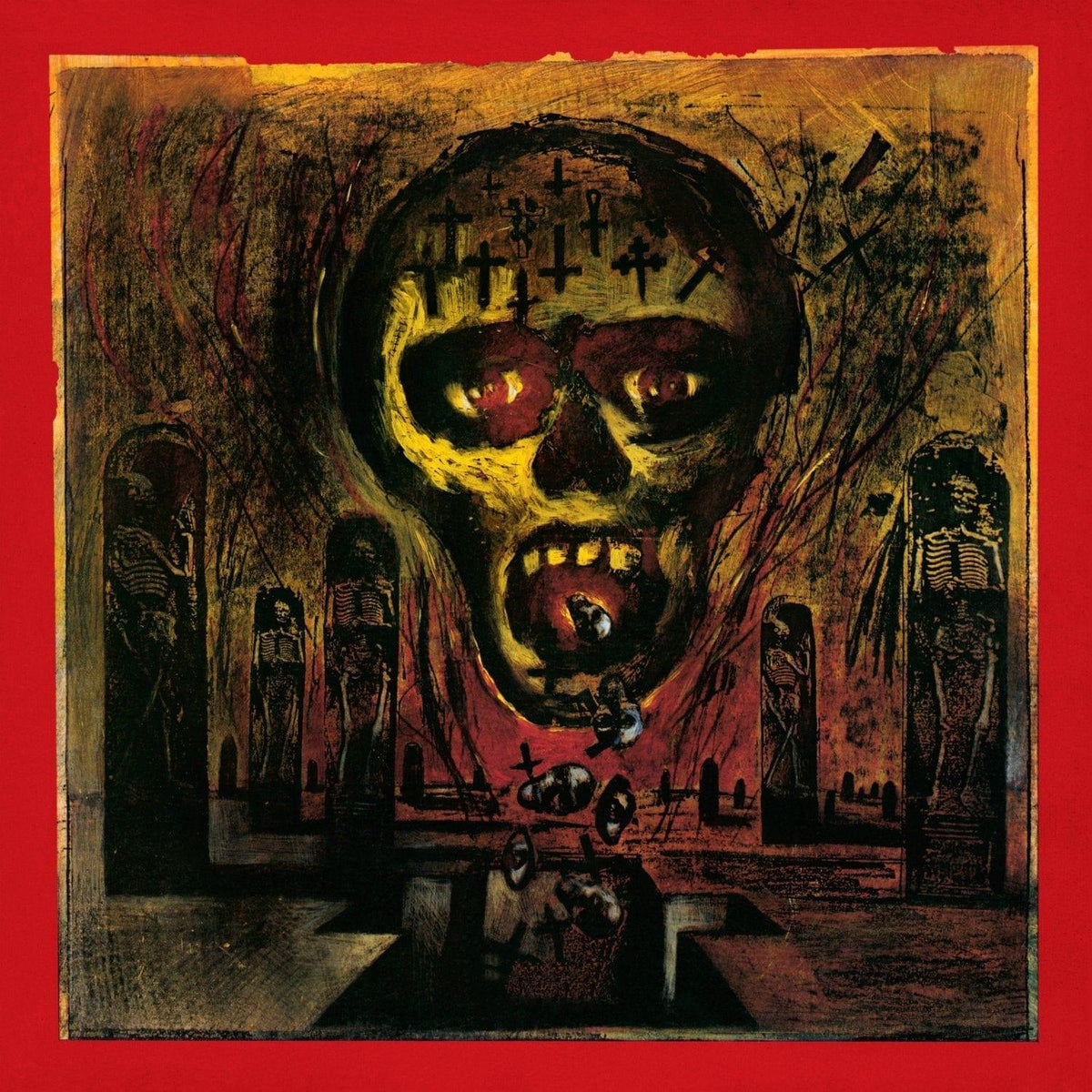 Slayer - Seasons In The Abyss (Explicit, Remastered, 180 Gram) (LP) - Joco Records