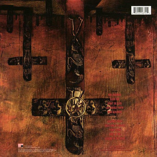 Slayer - Seasons In The Abyss (Explicit, Remastered, 180 Gram) (LP) - Joco Records