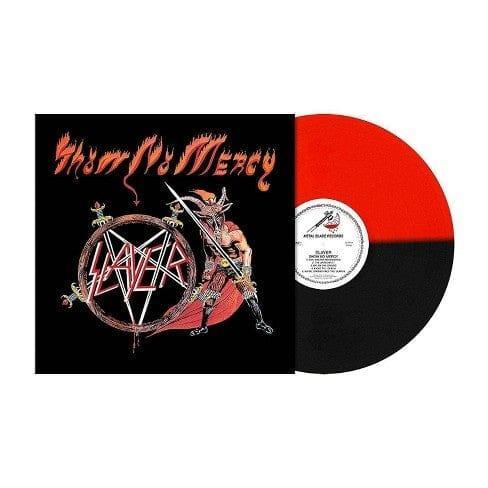Slayer - Show No Mercy (Limited Edition, Red & Black Split Vinyl) (LP) - Joco Records