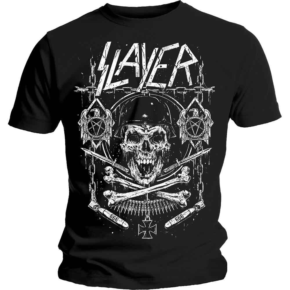 Slayer - Skull & Bones Revised (T-Shirt) - Joco Records