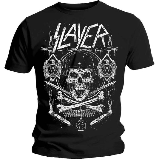Slayer - Skull & Bones Revised (T-Shirt) - Joco Records