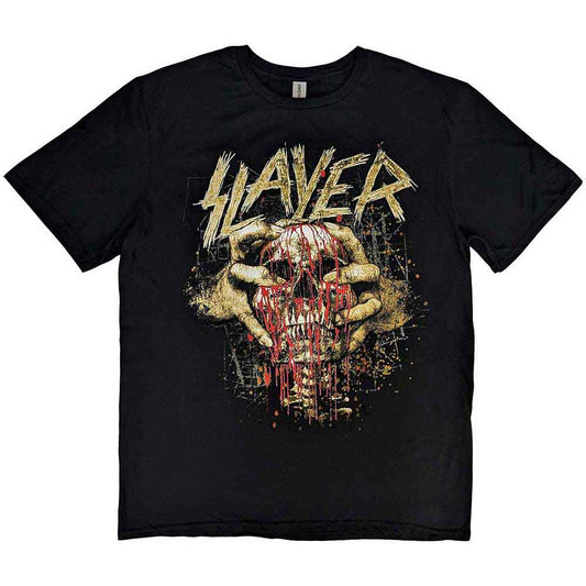 Slayer - Skull Clench (T-Shirt)
