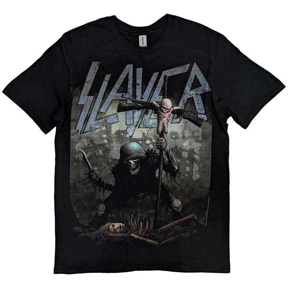Slayer - Soldier Cross - V.1 (T-Shirt) - Joco Records