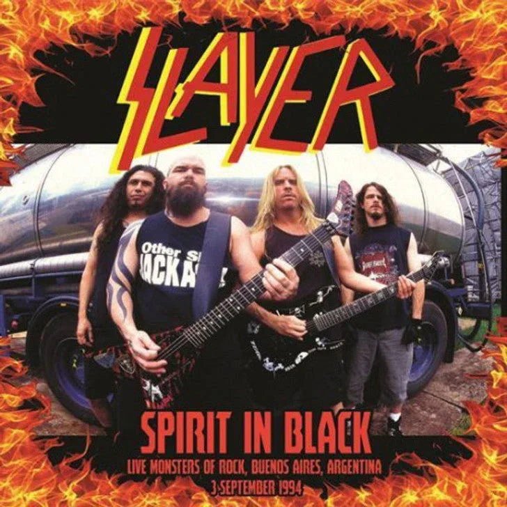 Slayer - Spirit In Black: Live Monsters Of Rock, Buenos Aires. Argentina (Import) (LP) - Joco Records