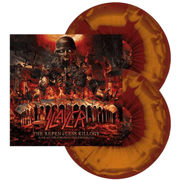 Slayer - The Repentless Killogy (Indie Exclusive, | Live At The Forum - Inglewood, Ca) (2 LP) - Joco Records