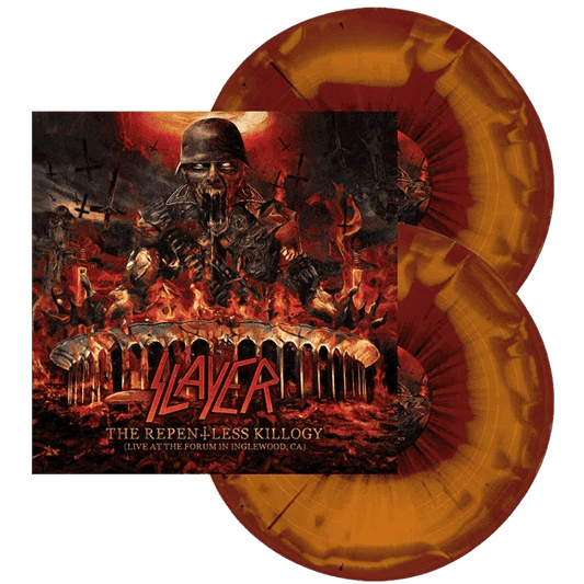 Slayer - The Repentless Killogy (Indie Exclusive, | Live At The Forum - Inglewood, Ca) (2 LP) - Joco Records